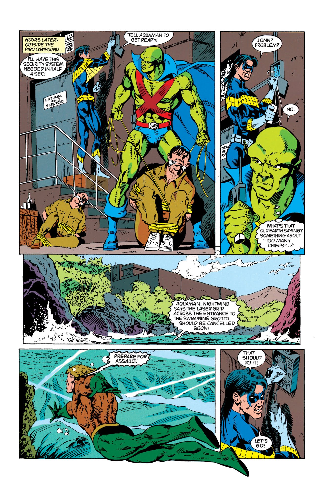 Read online Justice League Task Force comic -  Issue # _TPB 1 (Part 1) - 39