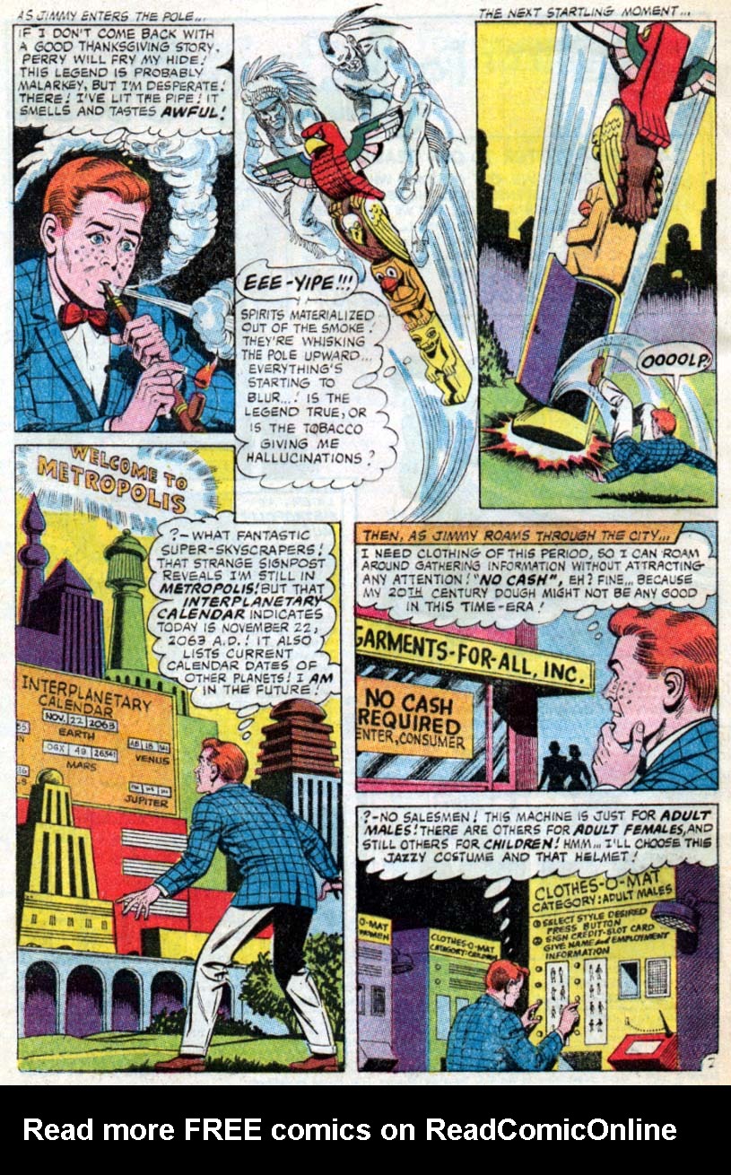 Read online Superman's Pal Jimmy Olsen comic -  Issue #89 - 4