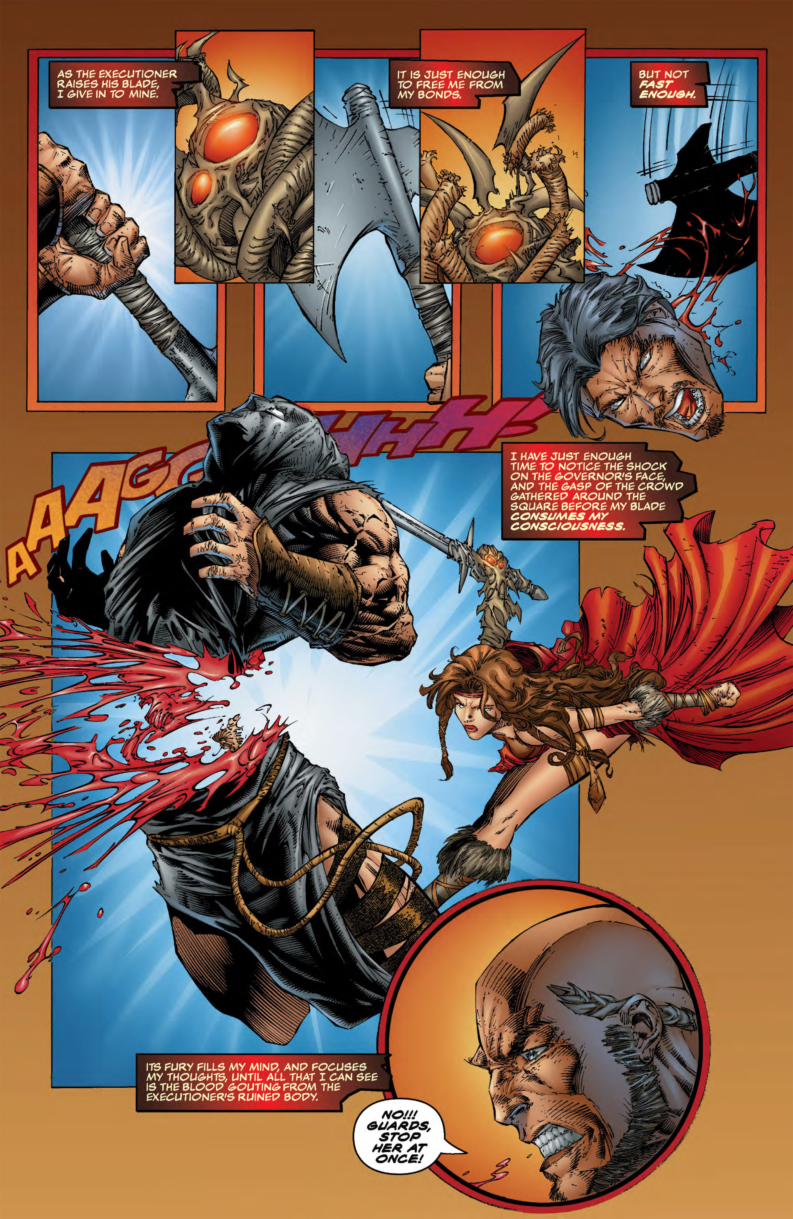 Read online The Complete Witchblade comic -  Issue # TPB 2 (Part 3) - 13