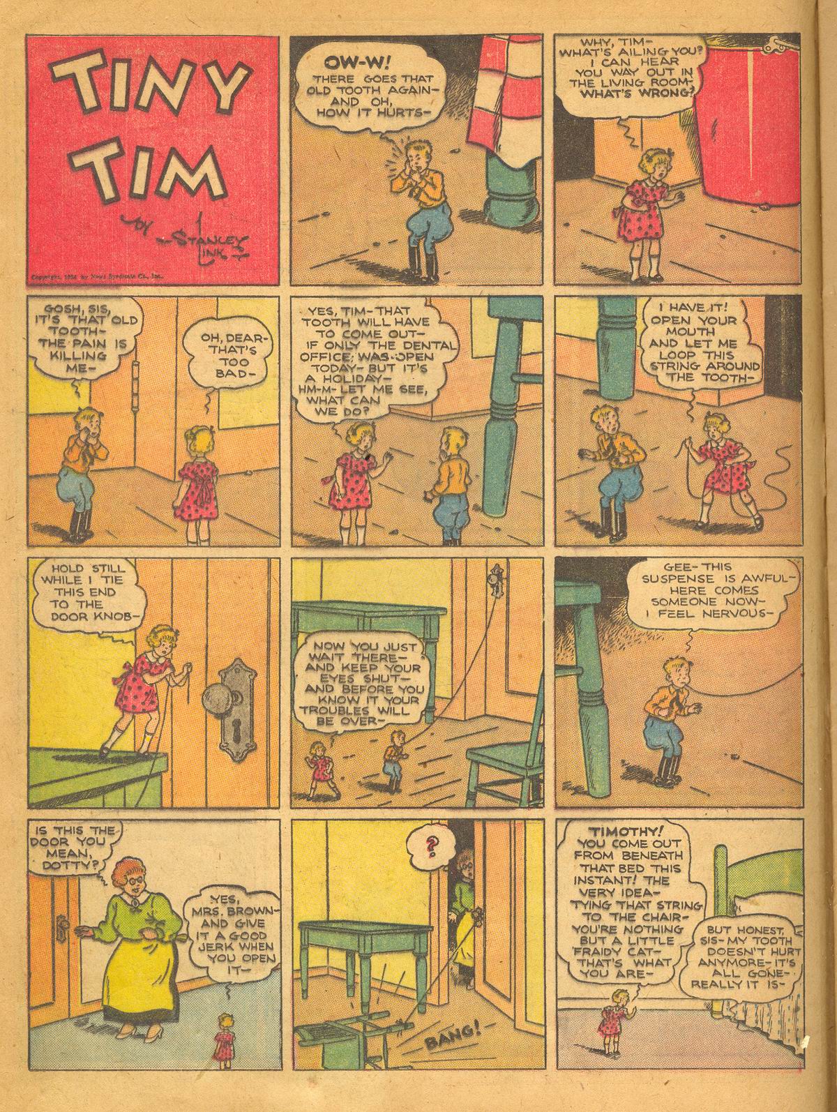 Four Color Comics issue 42 - Page 18