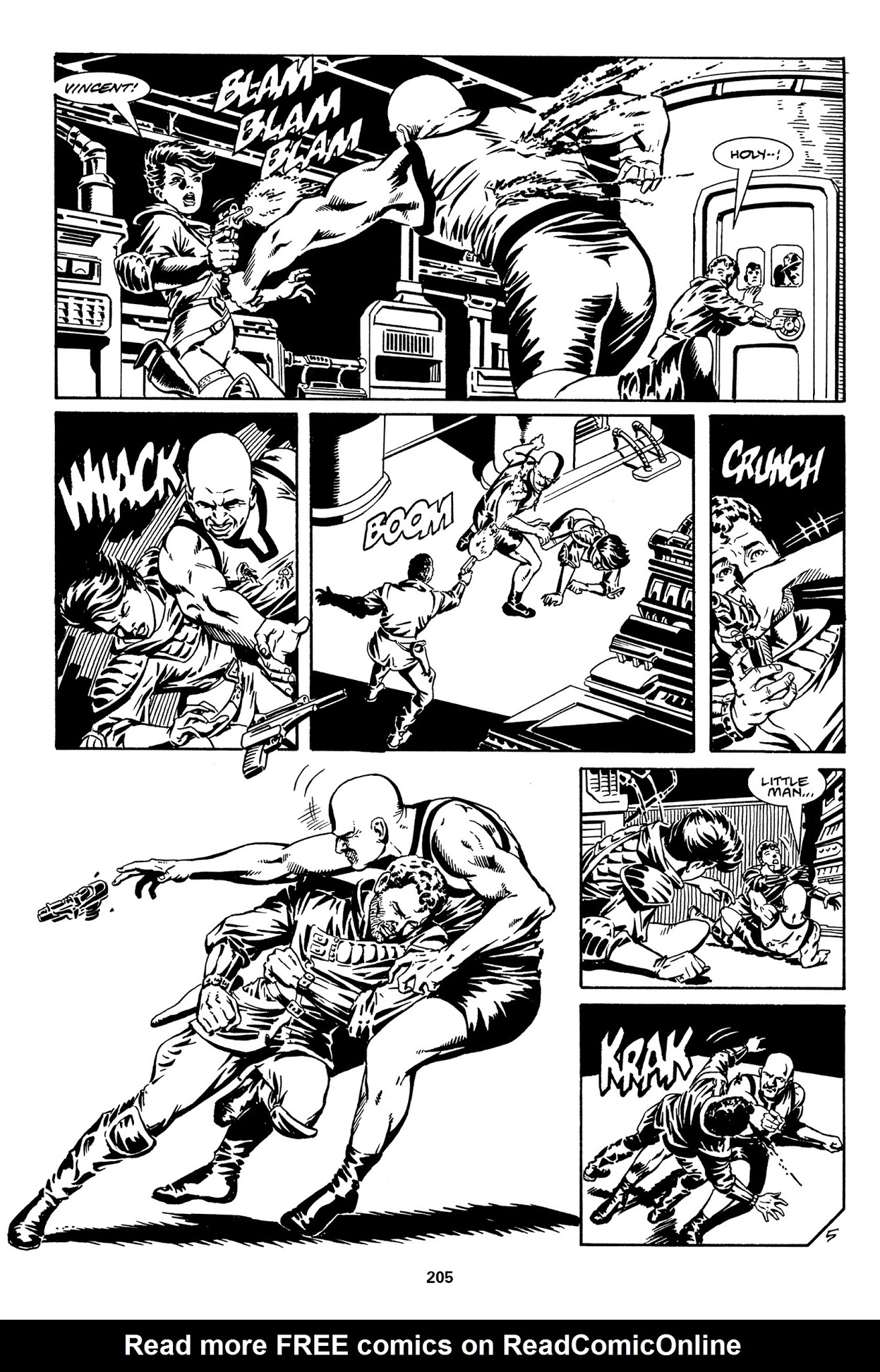 Read online Trekker Omnibus comic -  Issue # TPB - 200