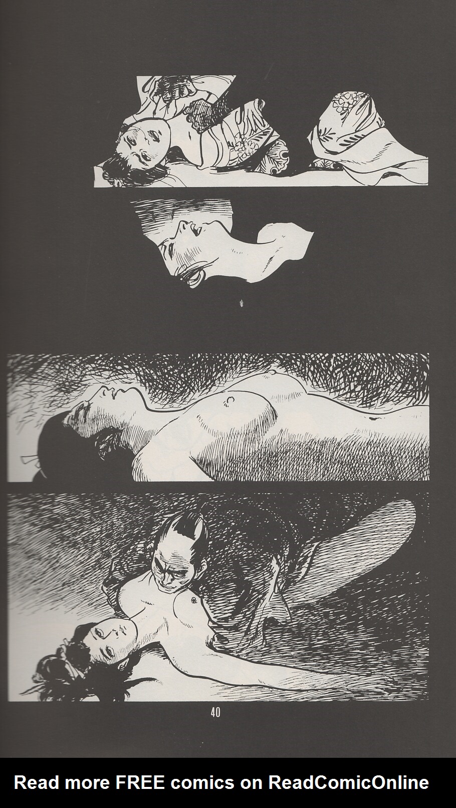 Read online Lone Wolf and Cub comic -  Issue #24 - 44