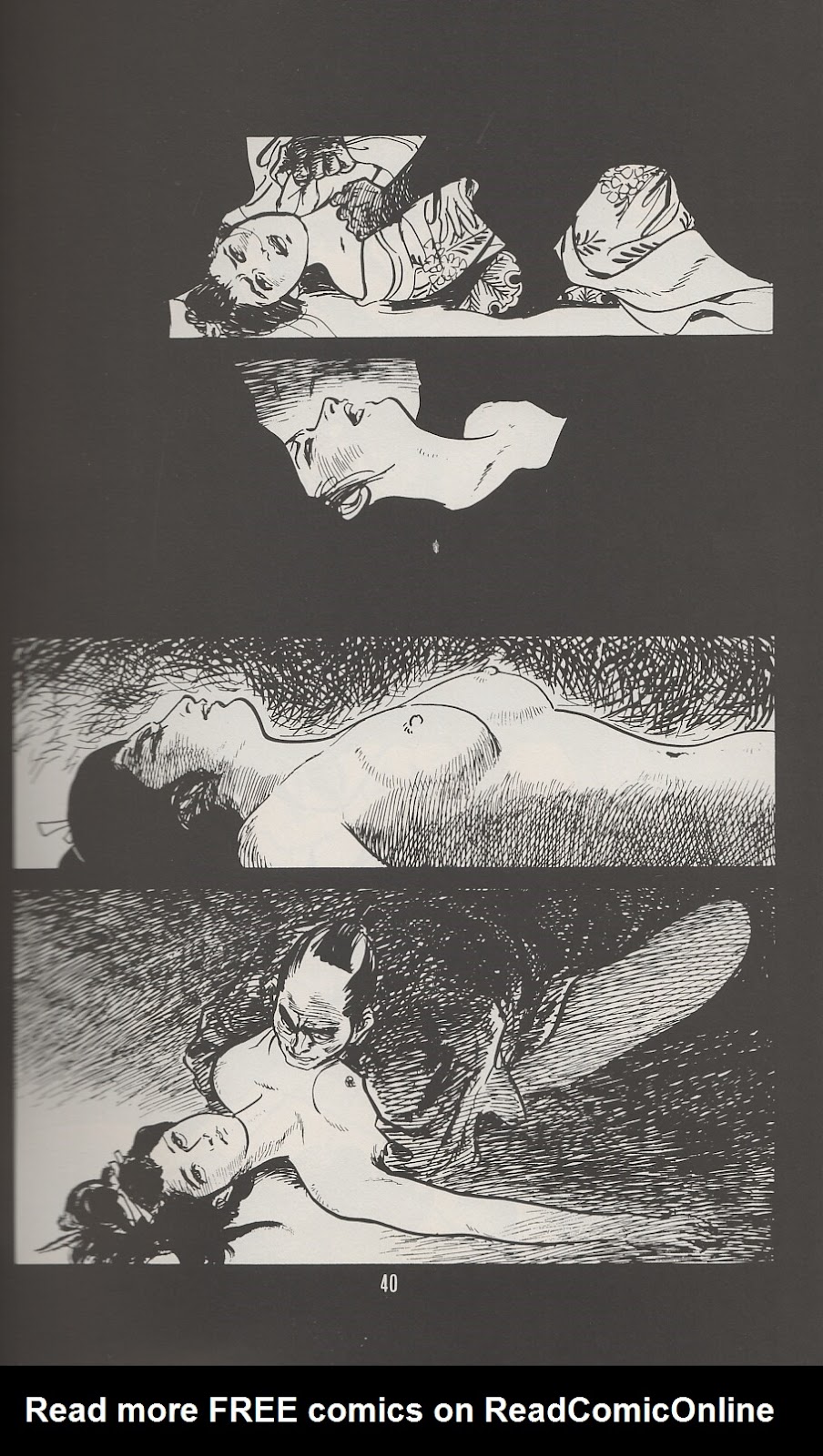Lone Wolf and Cub issue 24 - Page 44
