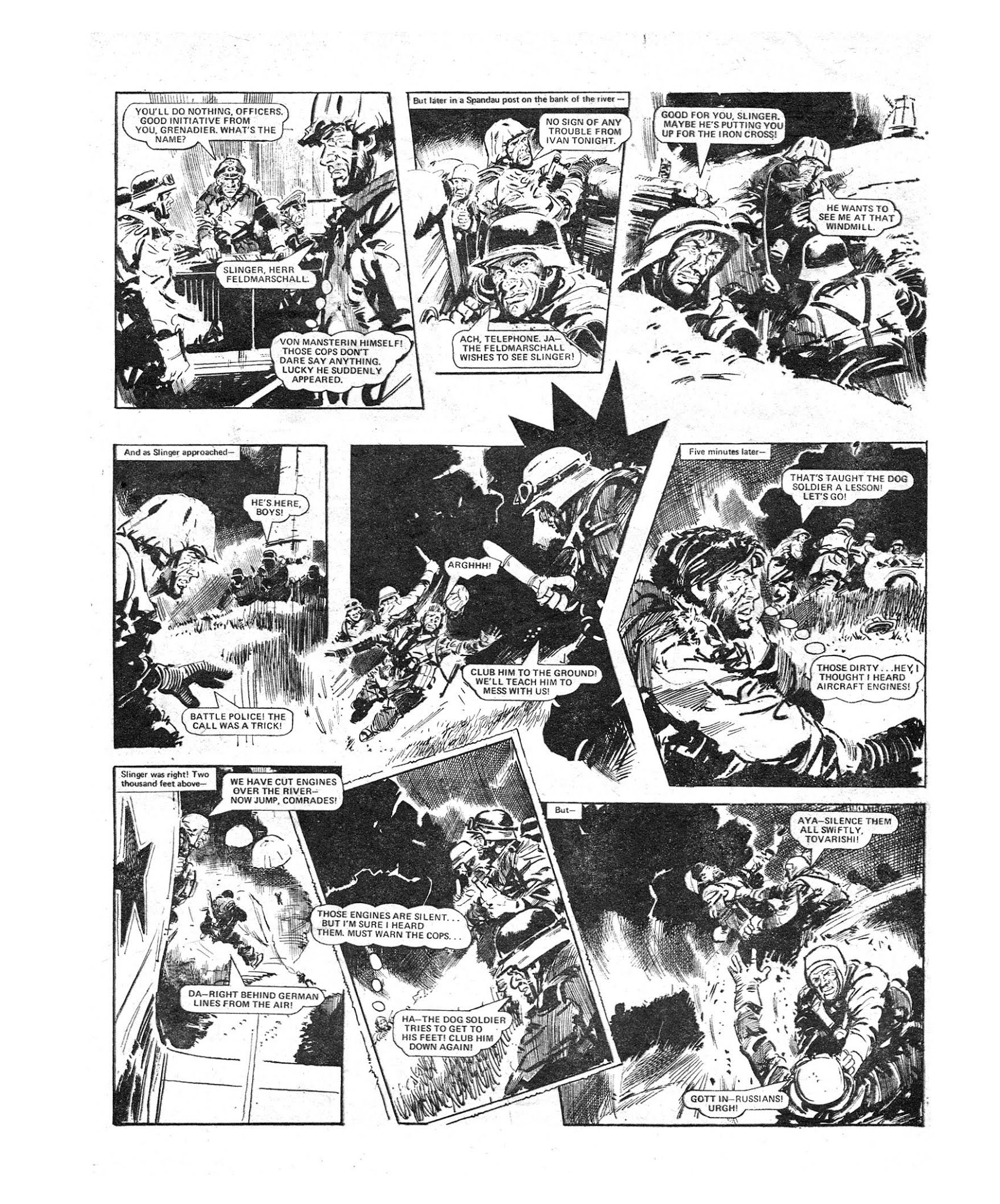 Read online Battle Picture Weekly comic -  Issue #106 - 14