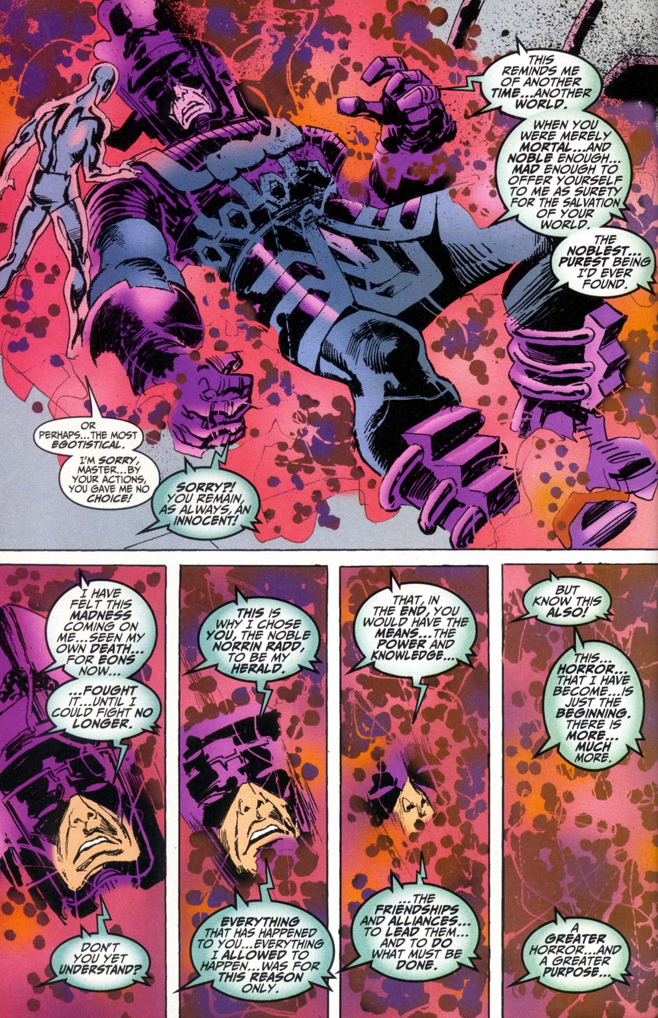 Read online Galactus the Devourer comic -  Issue #6 - 33