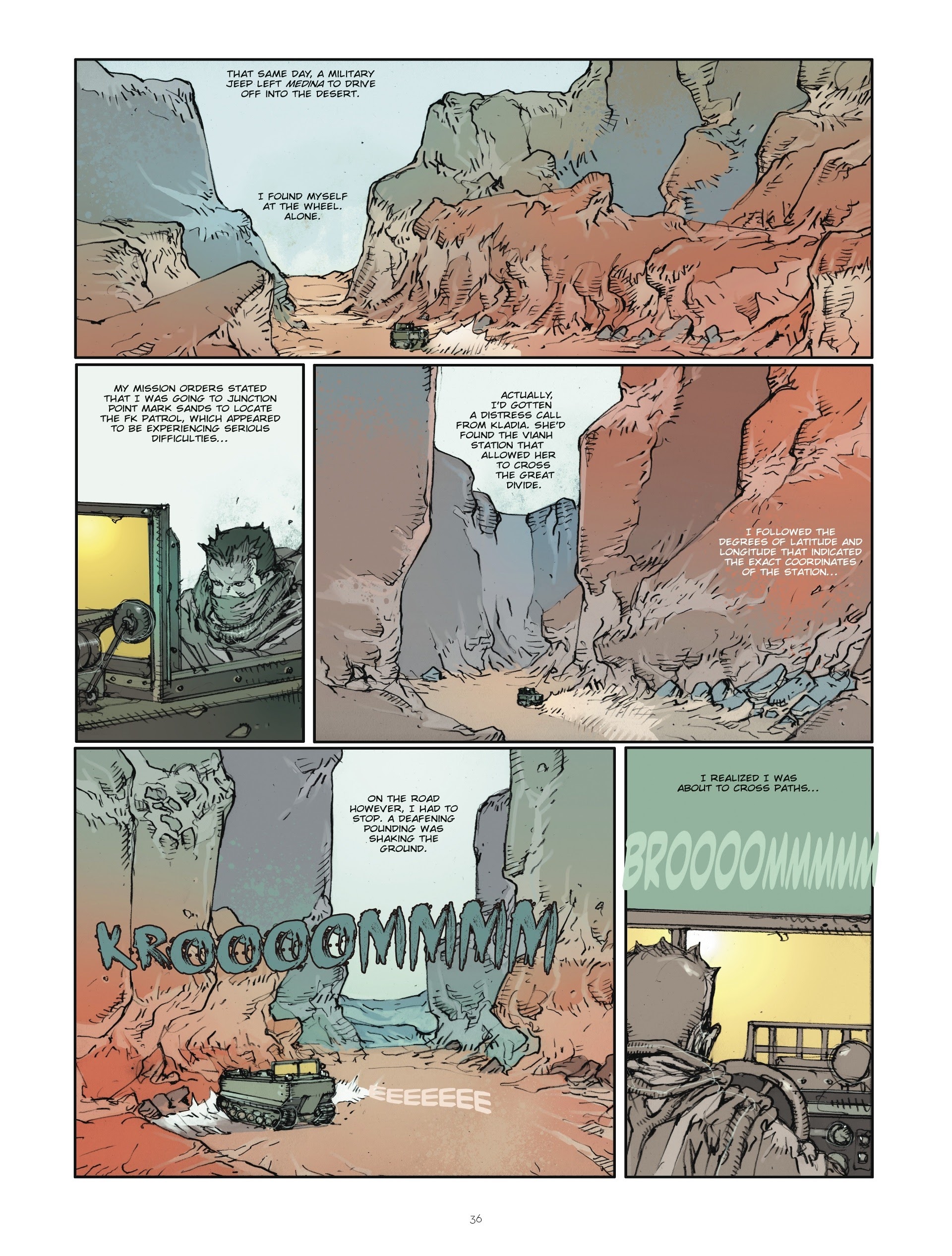 Read online Medina comic -  Issue #3 - 36