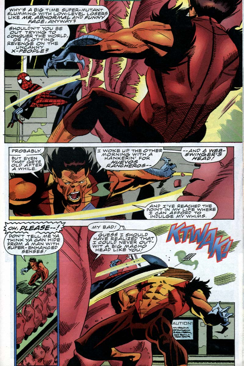 Read online Spider-Girl (1998) comic -  Issue #25 - 25