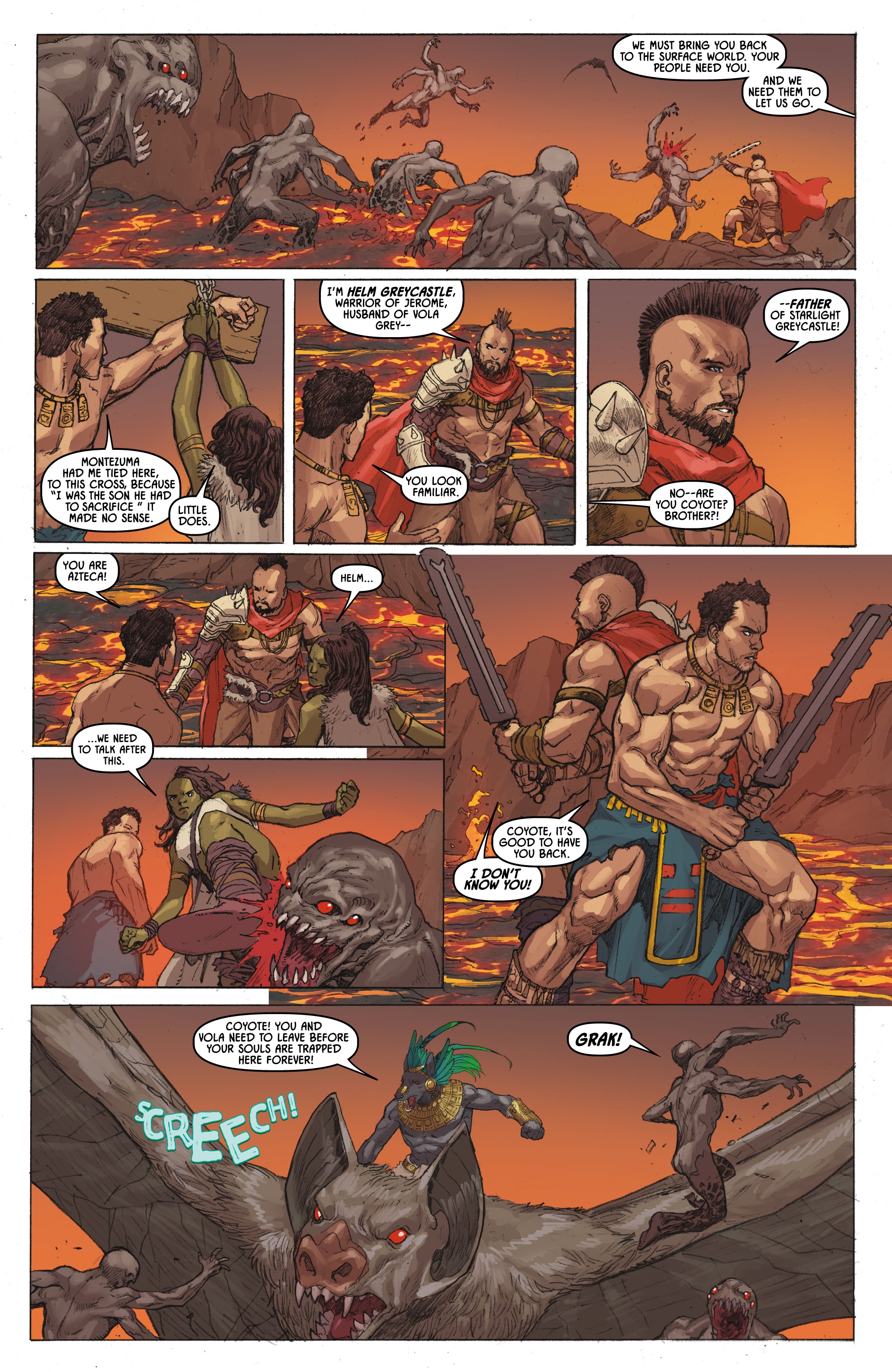 Read online Helm Greycastle comic -  Issue #3 - 8