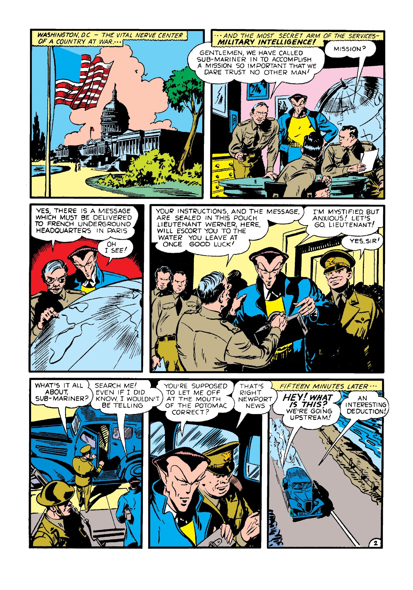 Read online Marvel Masterworks: Golden Age All Winners comic -  Issue # TPB 2 (Part 3) - 35