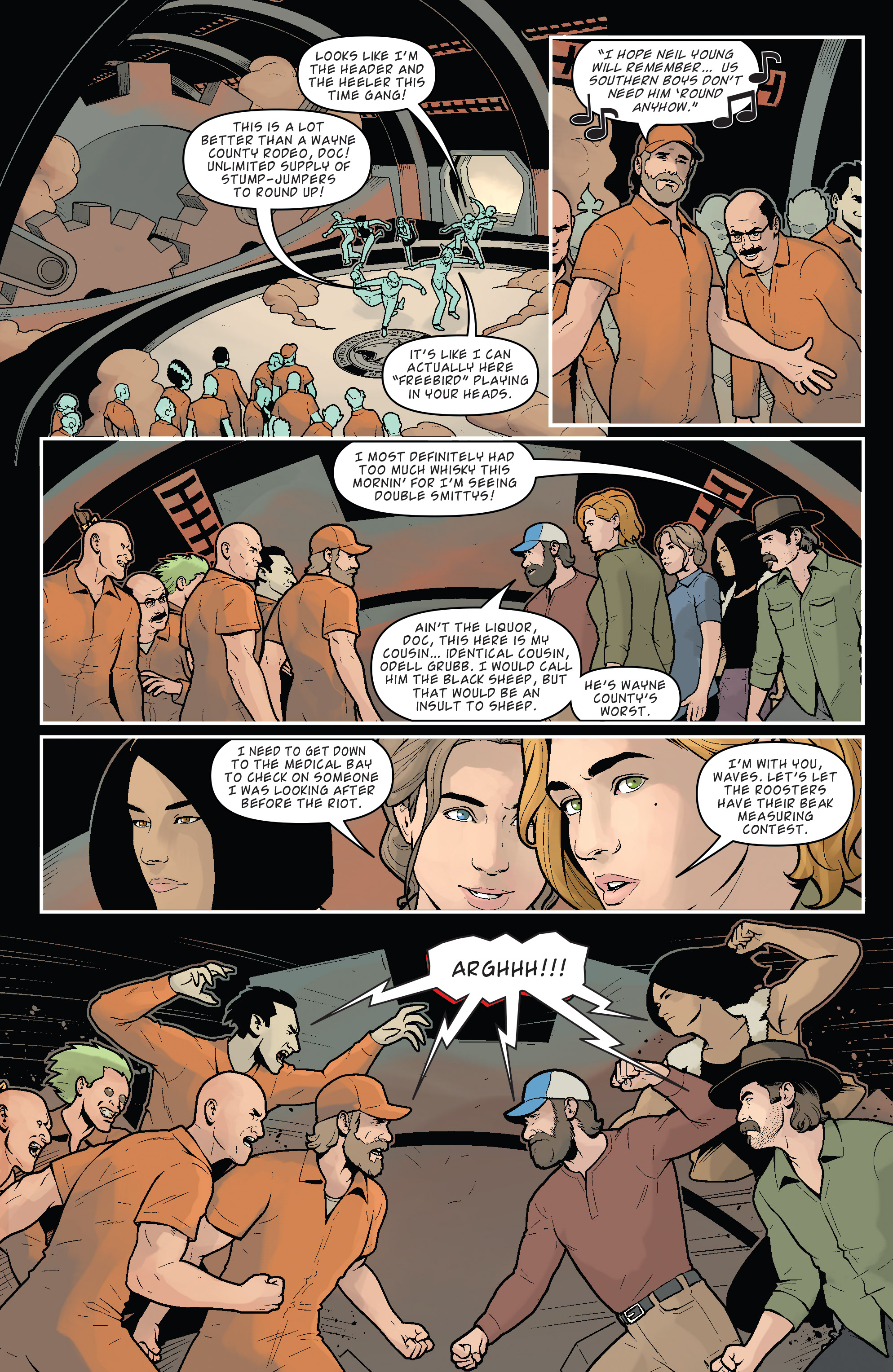 Read online Wynonna Earp: Bad Day At Black Rock comic -  Issue # TPB - 38