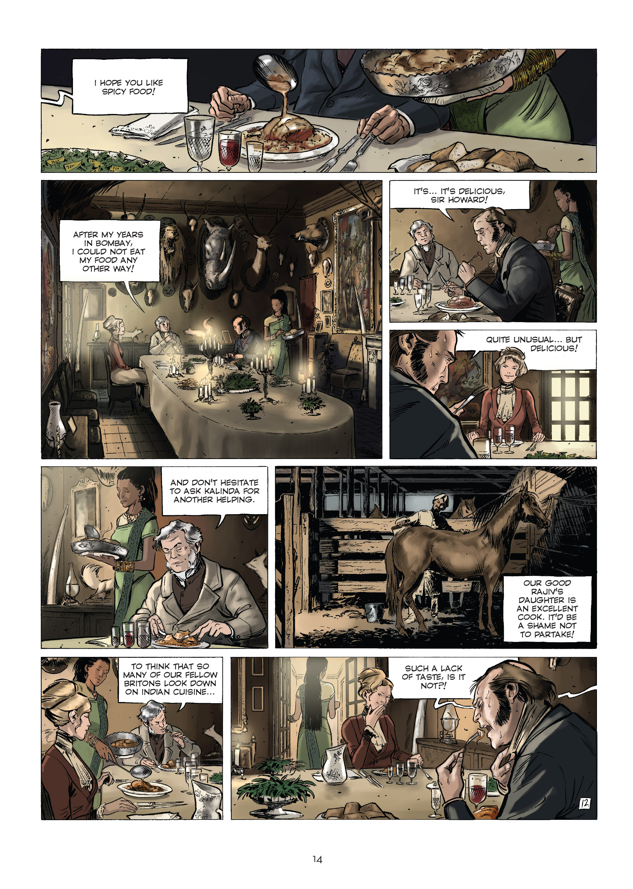 Read online Darwin's Diaries comic -  Issue #2 - 14