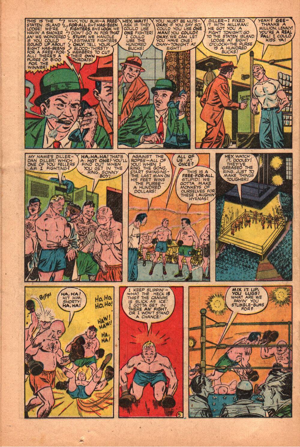 Read online Boy Comics comic -  Issue #41 - 32