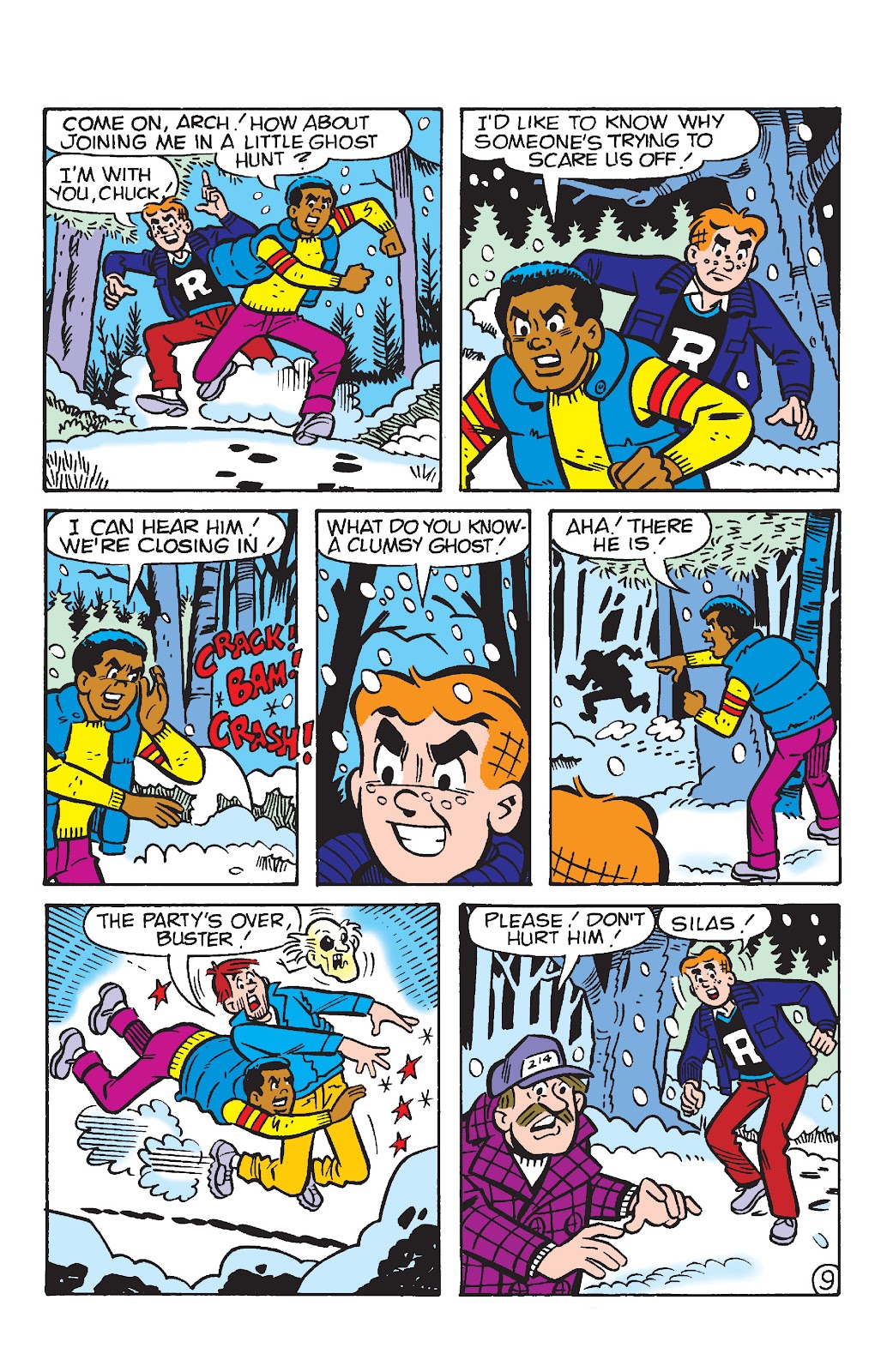 Archie & Friends: Ghost Stories issue Full - Page 62