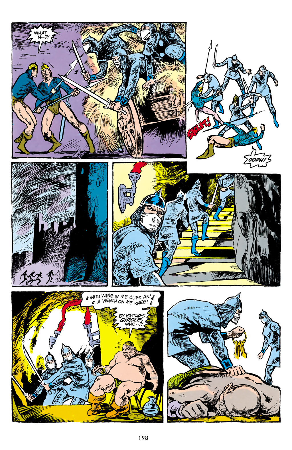 Read online The Chronicles of King Conan comic -  Issue # TPB 4 (Part 2) - 101