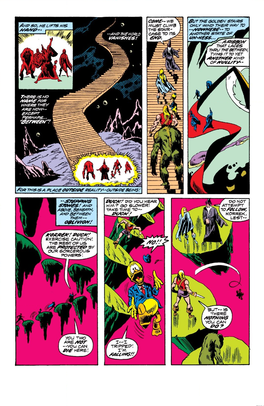 Read online Howard The Duck: The Complete Collection comic -  Issue # TPB 1 (Part 1) - 31