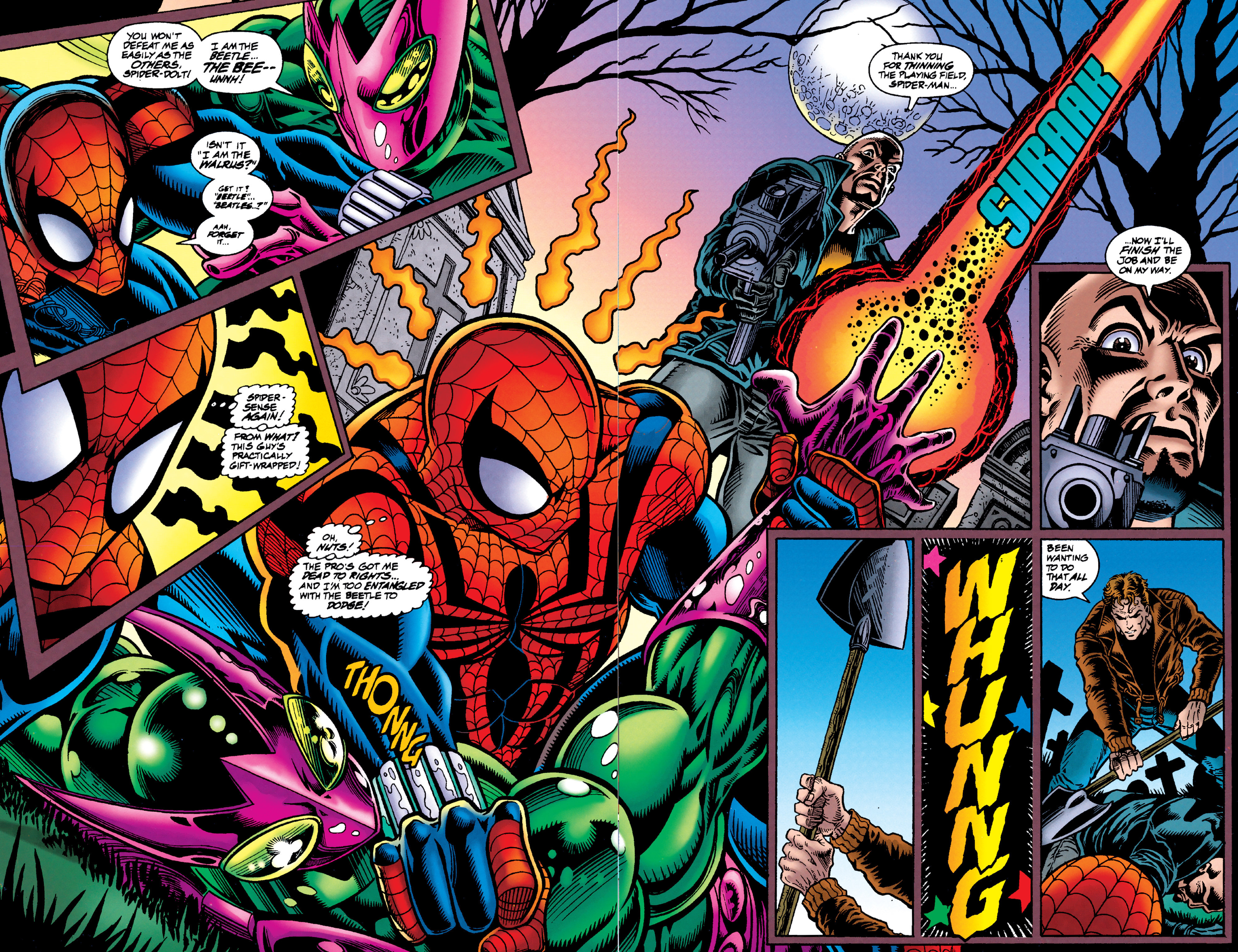 Read online The Amazing Spider-Man: The Complete Ben Reilly Epic comic -  Issue # TPB 4 - 175