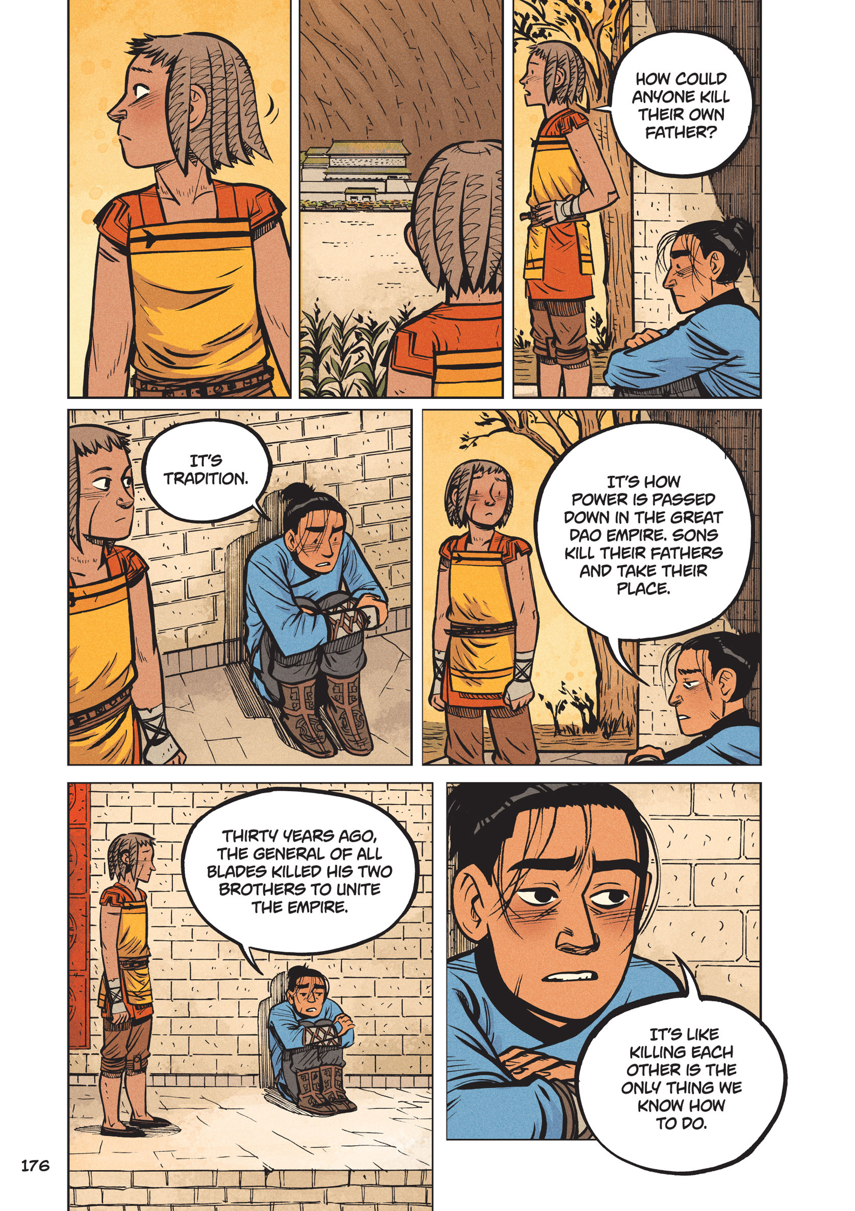 Read online The Nameless City comic -  Issue # TPB 2 (Part 2) - 77
