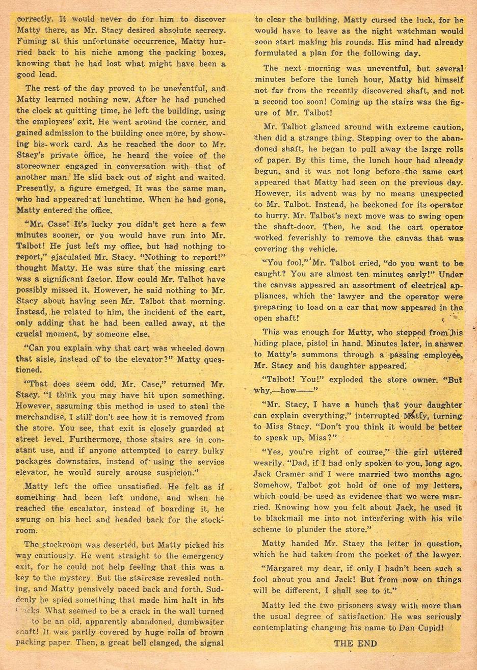 Read online The Blue Beetle comic -  Issue #44 - 16