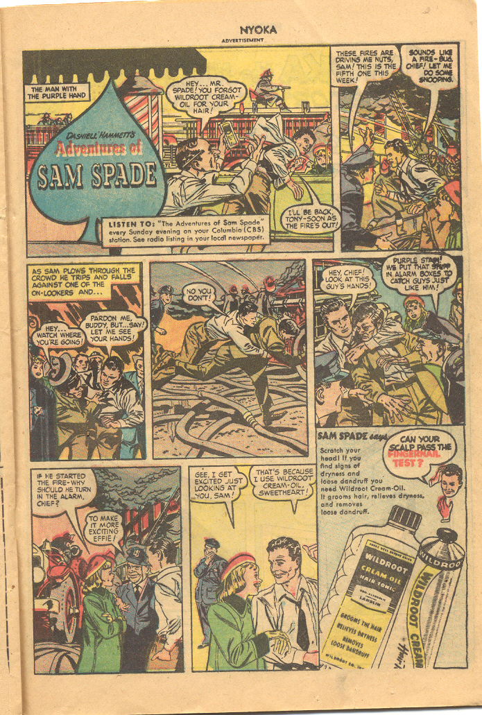 Read online Nyoka the Jungle Girl (1945) comic -  Issue #24 - 21