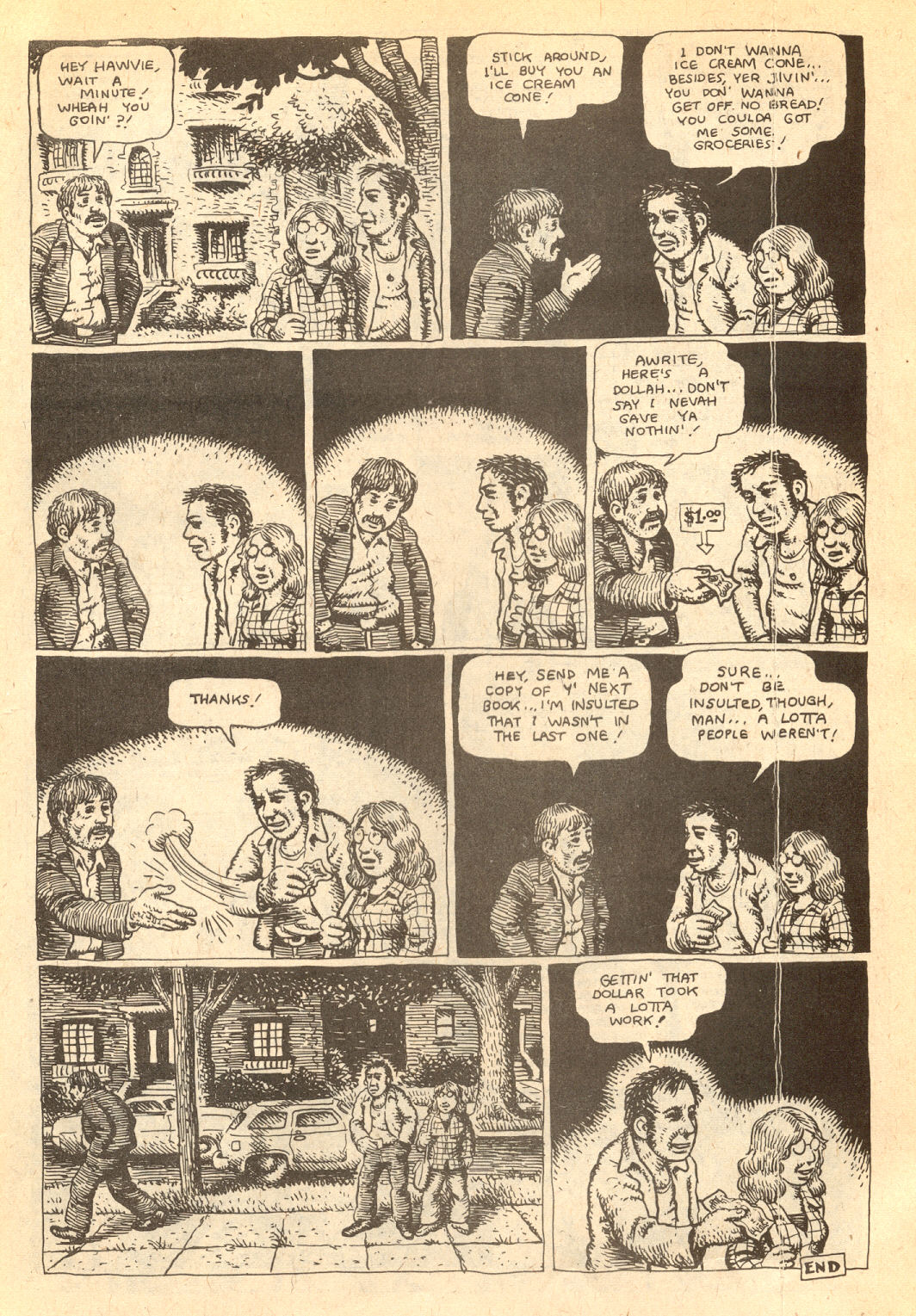 Read online American Splendor (1976) comic -  Issue #5 - 11