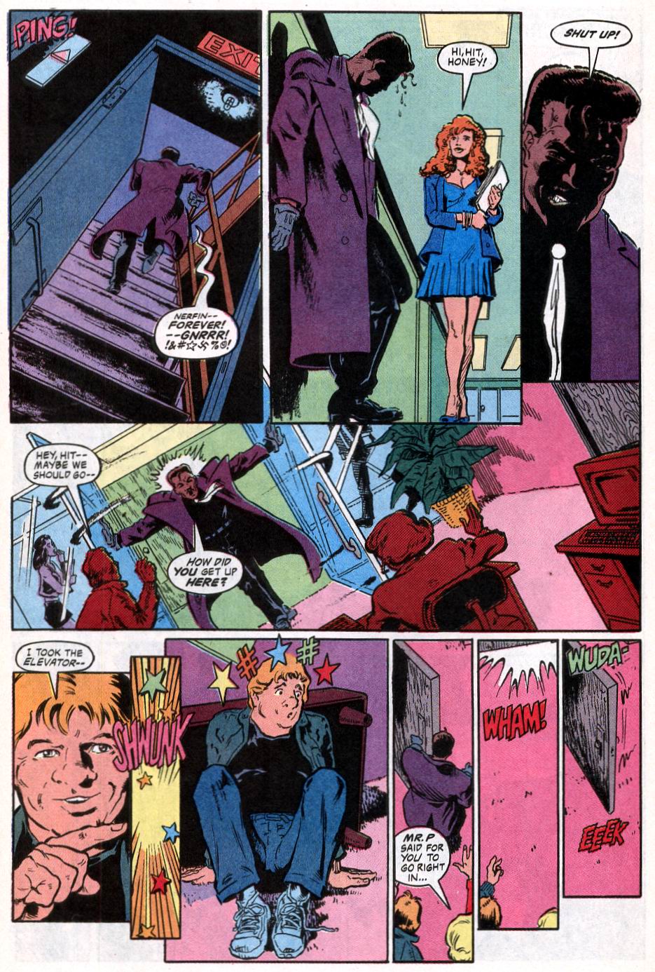 Read online The Black Hood (1991) comic -  Issue #6 - 15