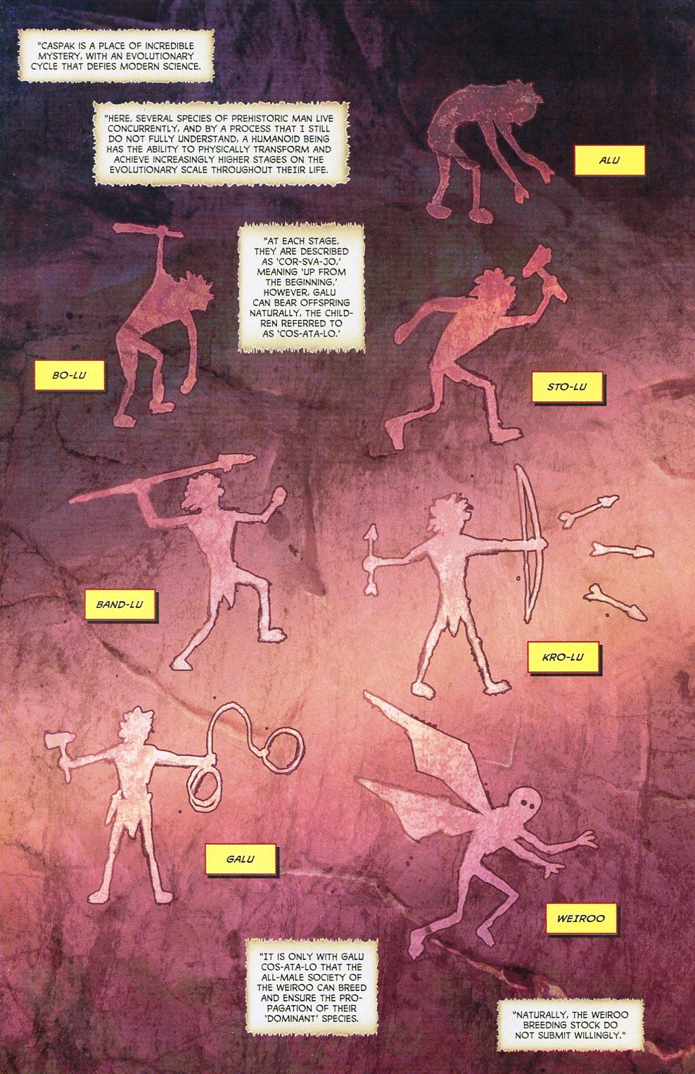 Read online Edgar Rice Burroughs: The Land That Time Forgot: See-Ta the Savage comic -  Issue #1 - 11