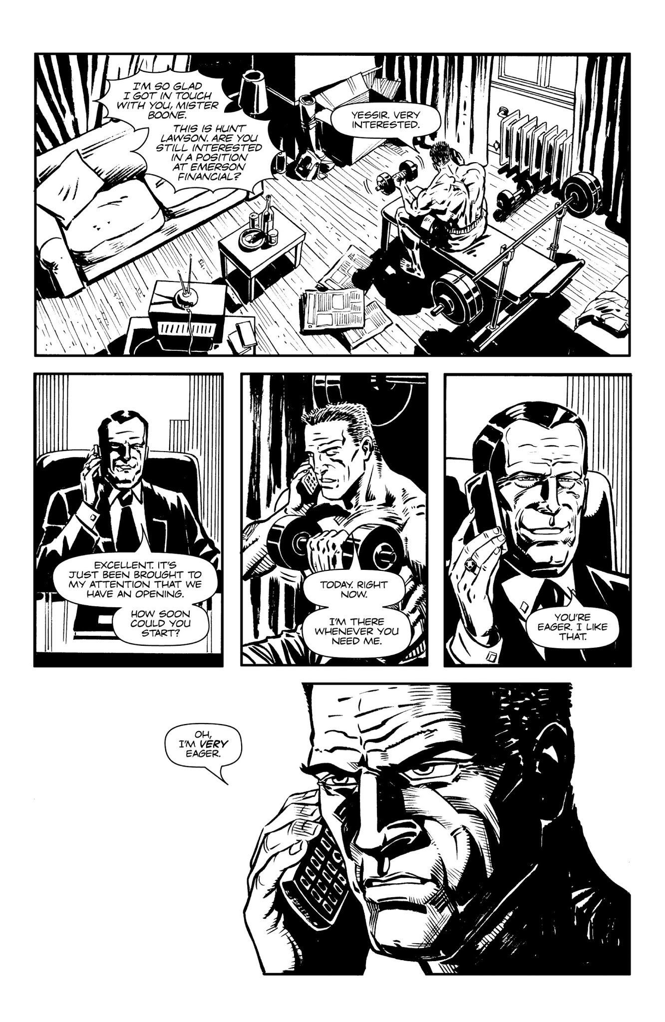 Read online Point Of Impact comic -  Issue # TPB - 67