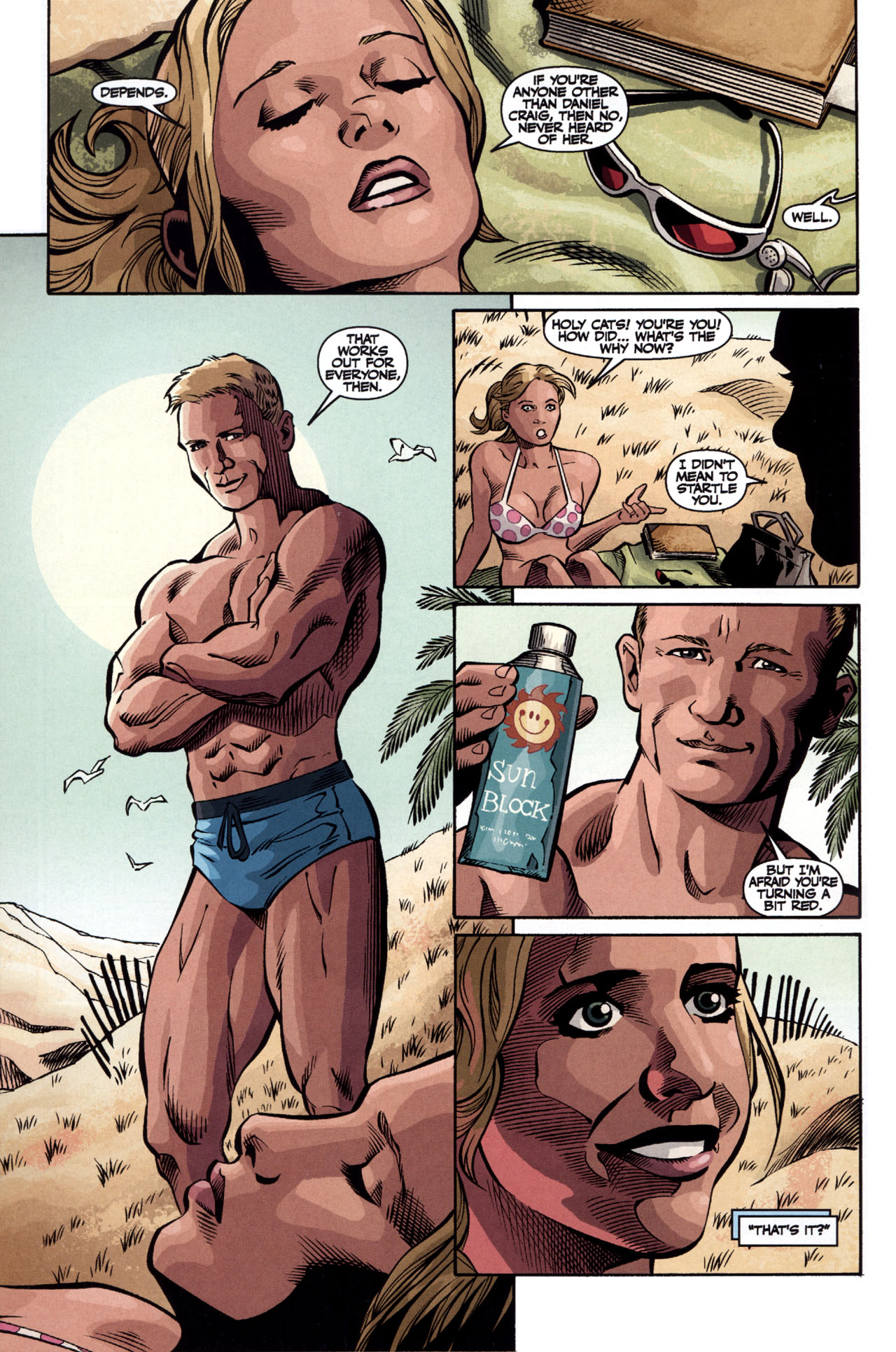 Read online Buffy the Vampire Slayer Season Eight comic -  Issue #10 - 5