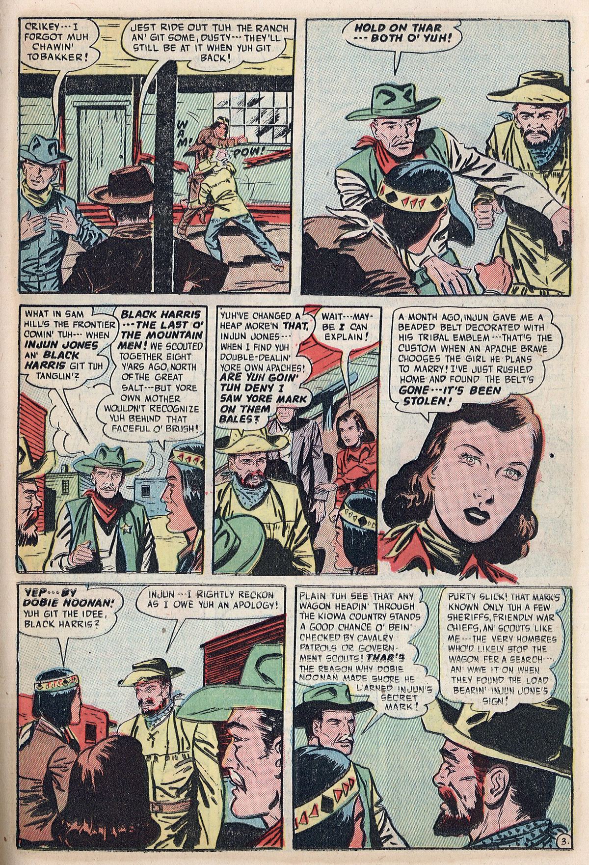 Read online Hooded Horseman comic -  Issue #25 - 15