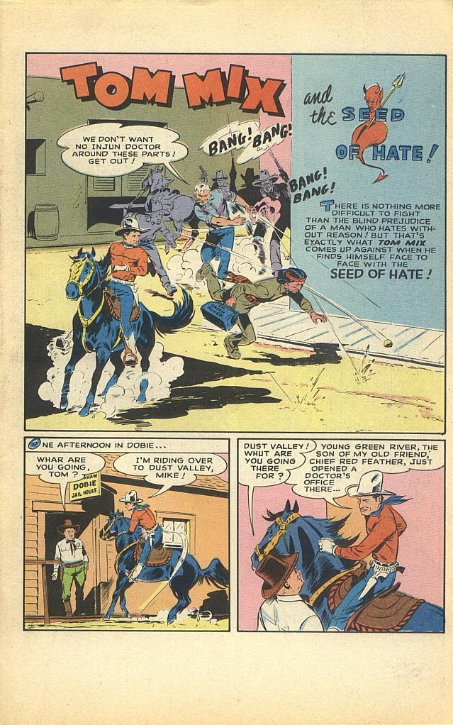 Read online Great American Western comic -  Issue #3 - 3