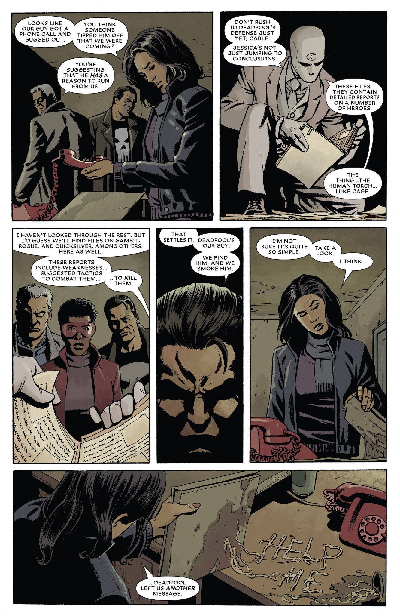 Read online Deadpool Kills the Marvel Universe Again comic -  Issue #1 - 17
