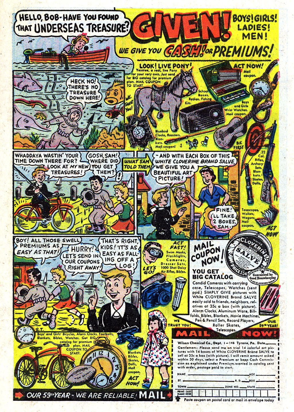 Read online War Comics comic -  Issue #27 - 9