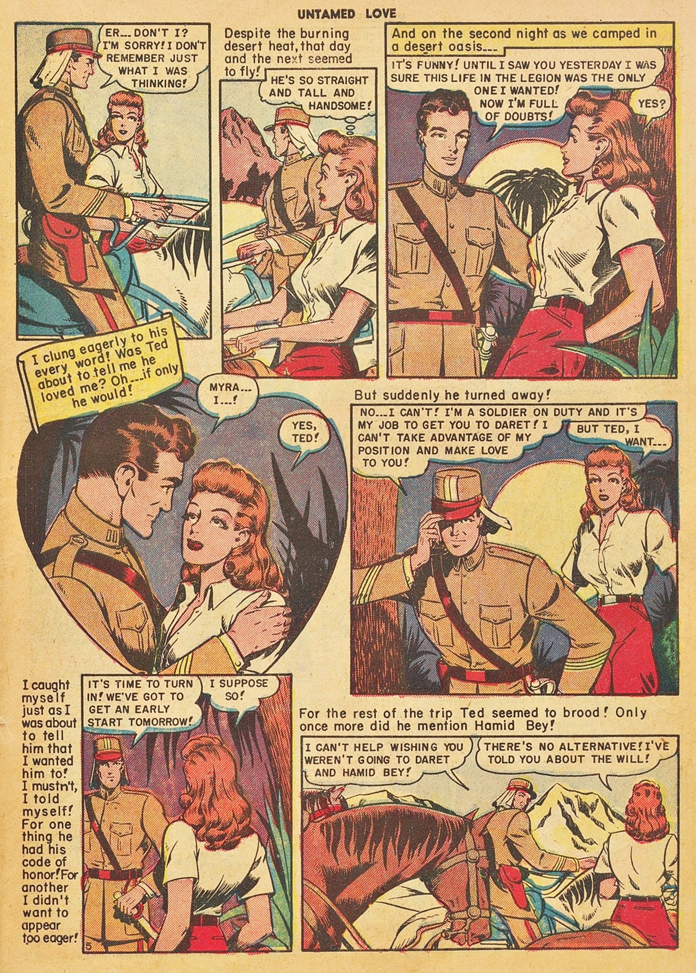 Read online Untamed Love comic -  Issue #3 - 7