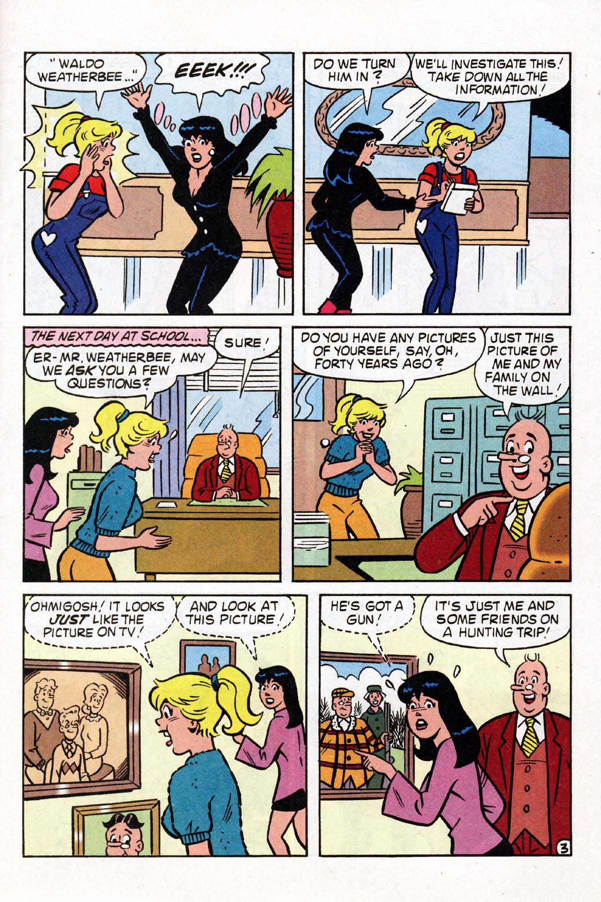 Read online Betty & Veronica Spectacular comic -  Issue #24 - 4