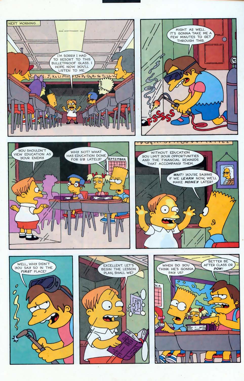 Read online Simpsons Comics comic -  Issue #44 - 20