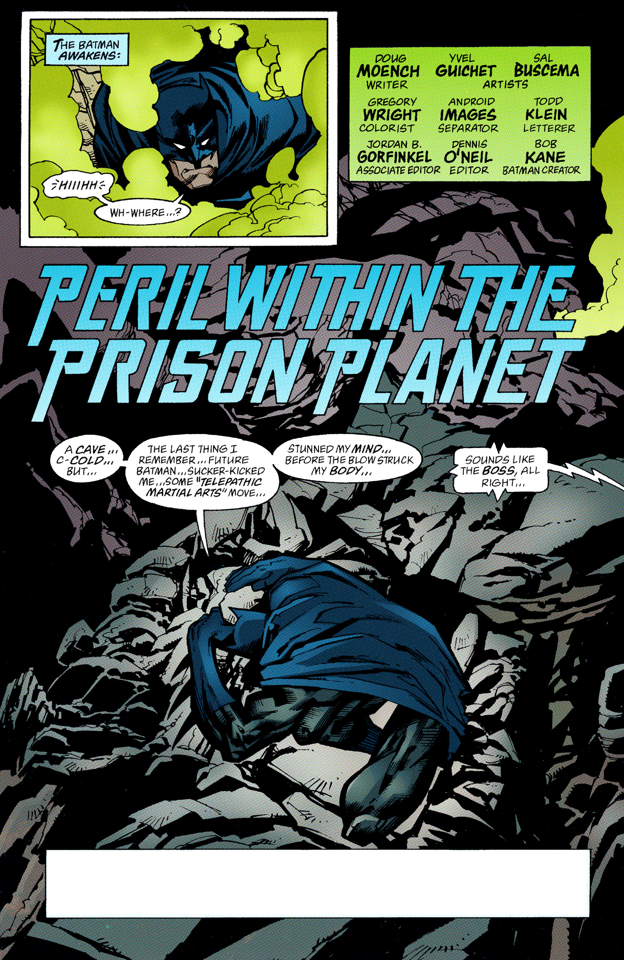 Read online Batman (1940) comic -  Issue #1000000 - 3