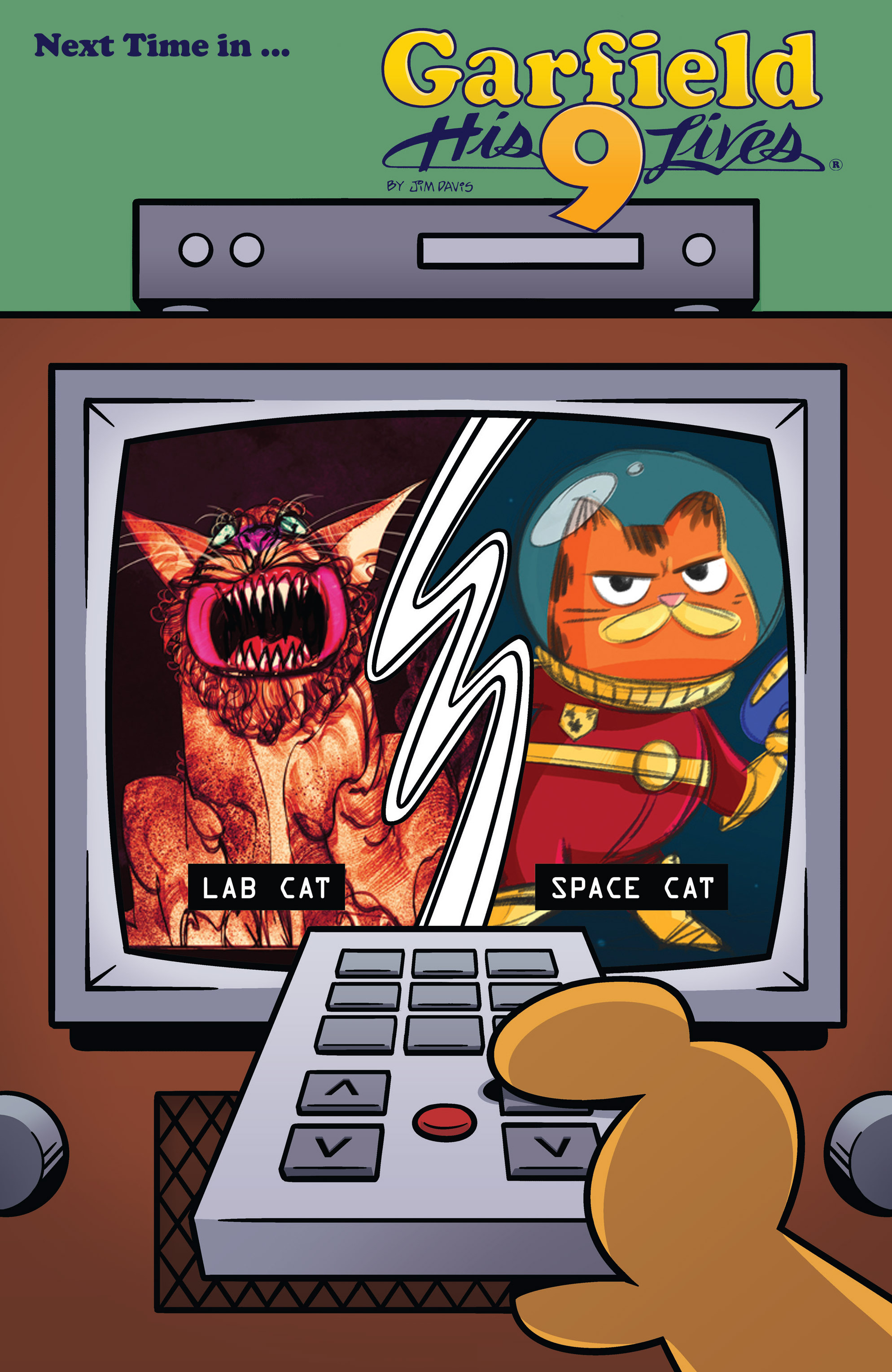 Read online Garfield comic -  Issue #35 - 25