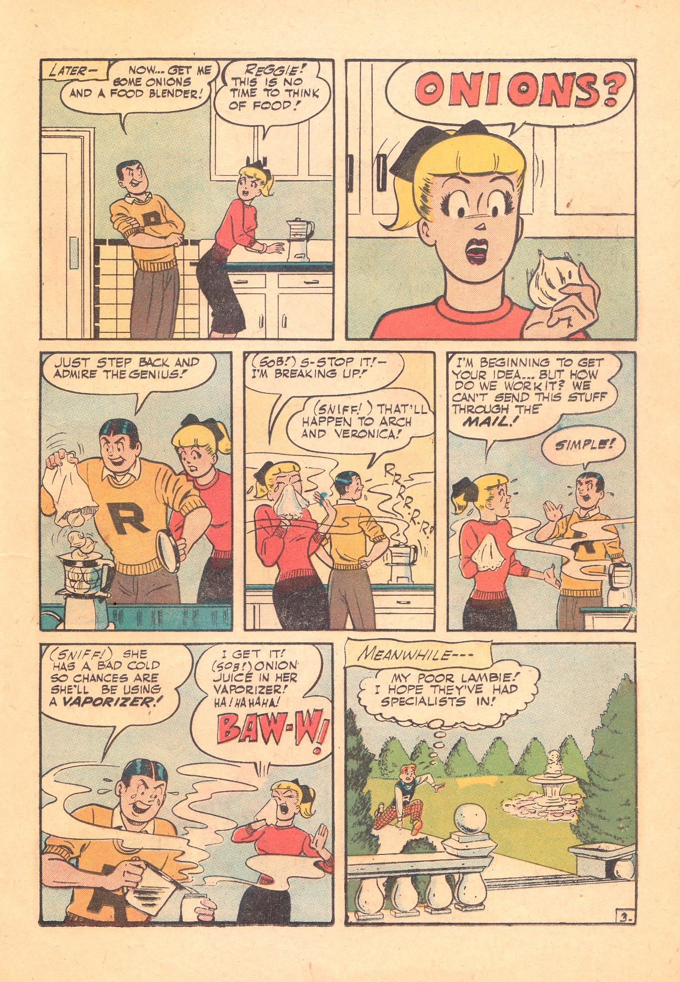 Read online Archie Comics comic -  Issue #092 - 15