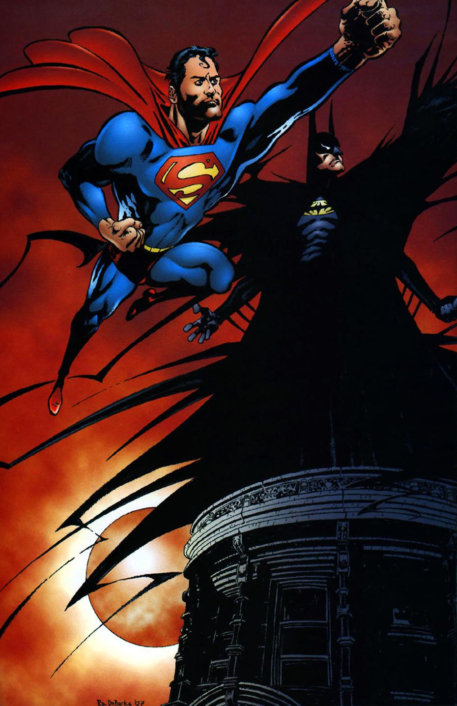 Read online JLA Gallery comic -  Issue # Full - 29