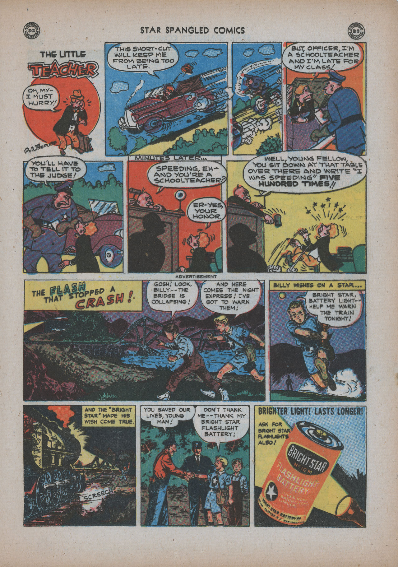 Read online Star Spangled Comics comic -  Issue #69 - 31