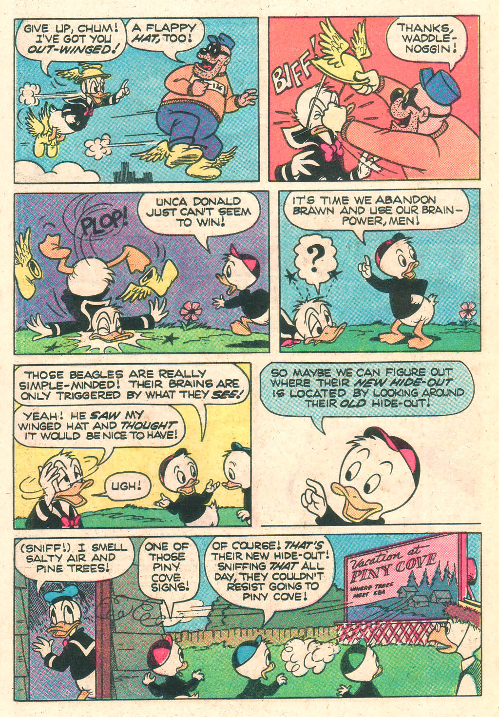 Read online Donald Duck (1980) comic -  Issue #242 - 28
