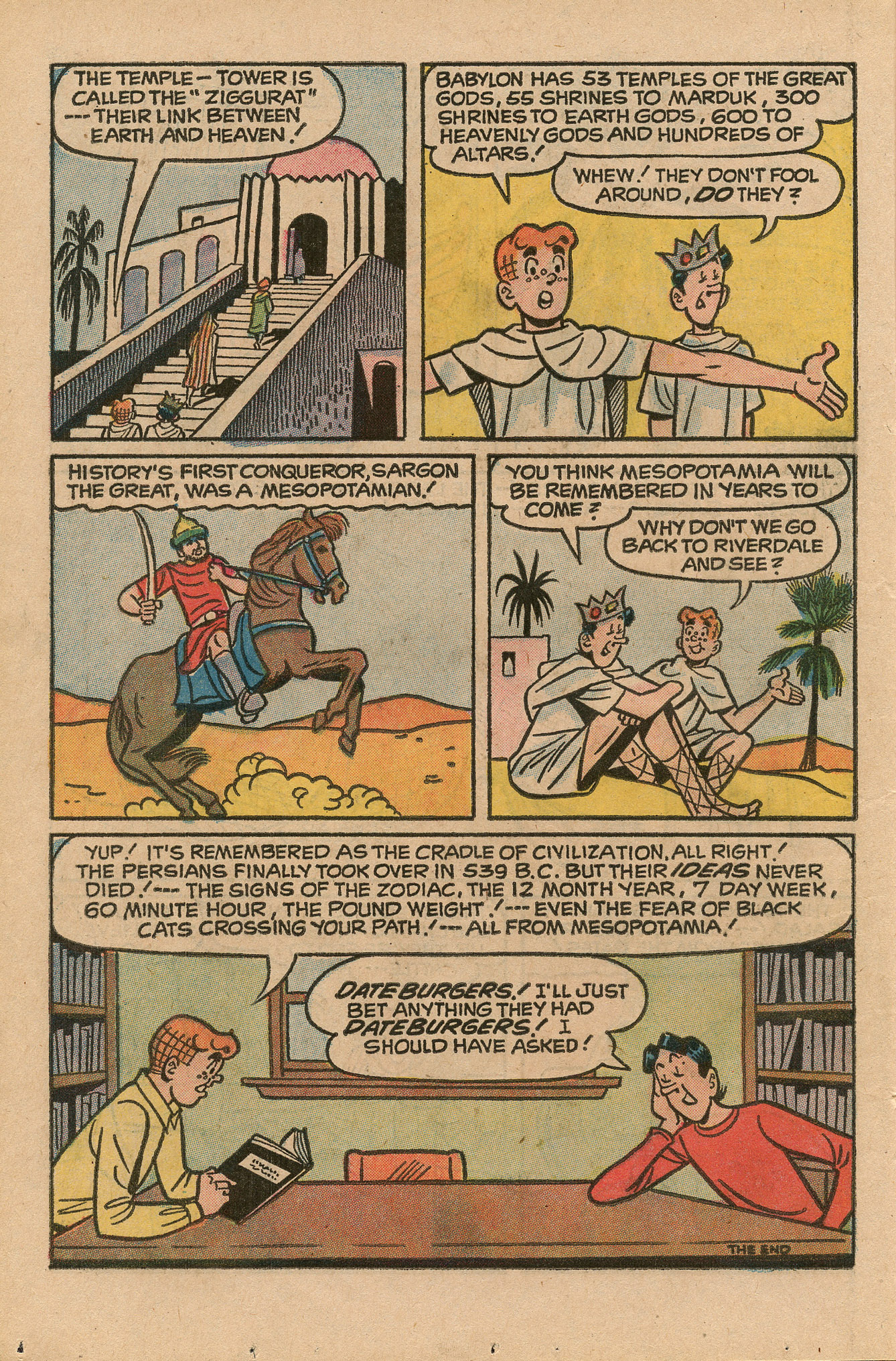 Read online Archie's Pals 'N' Gals (1952) comic -  Issue #79 - 18