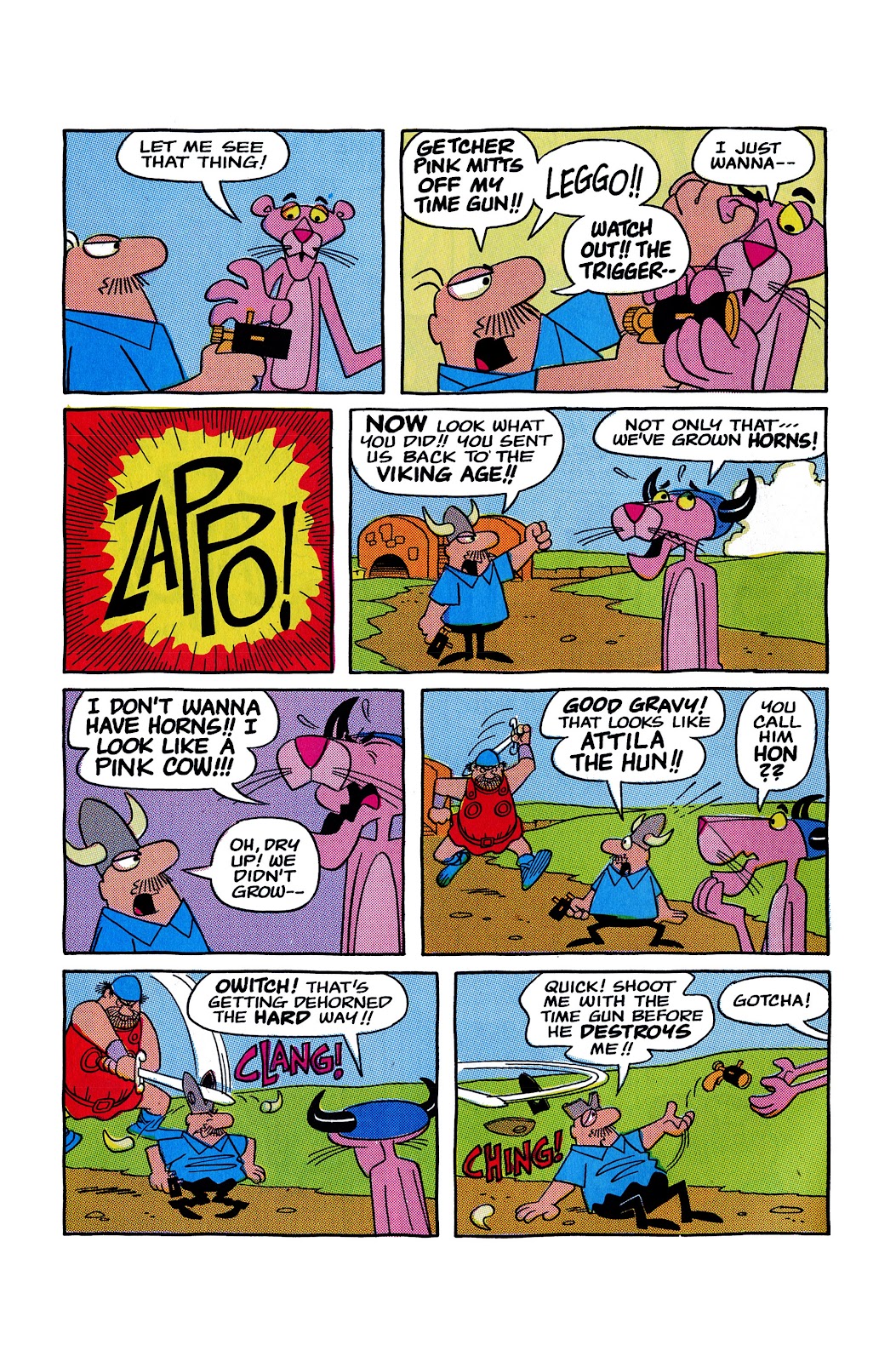 Pink Panther Classic issue 1 - Page 5