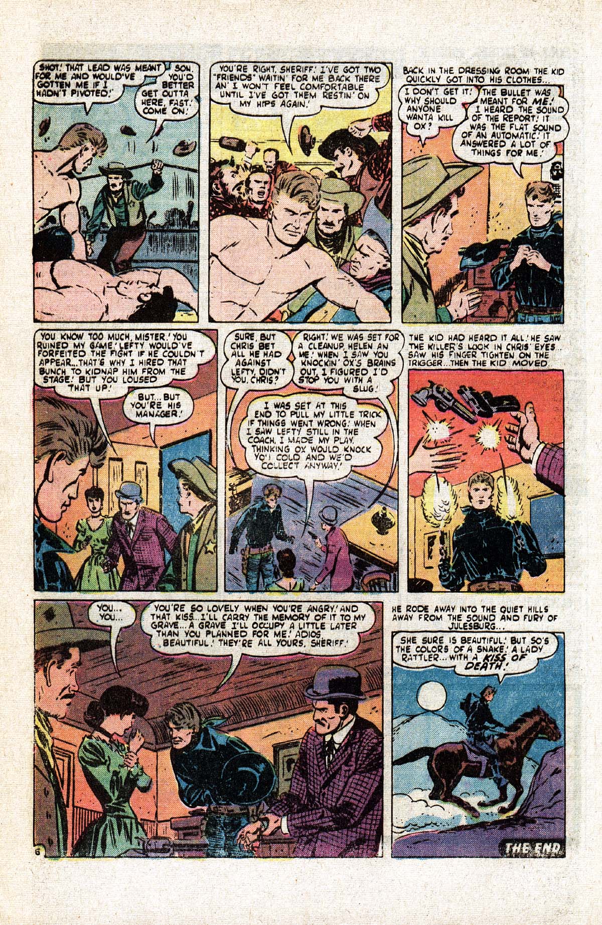 Read online The Mighty Marvel Western comic -  Issue #33 - 18