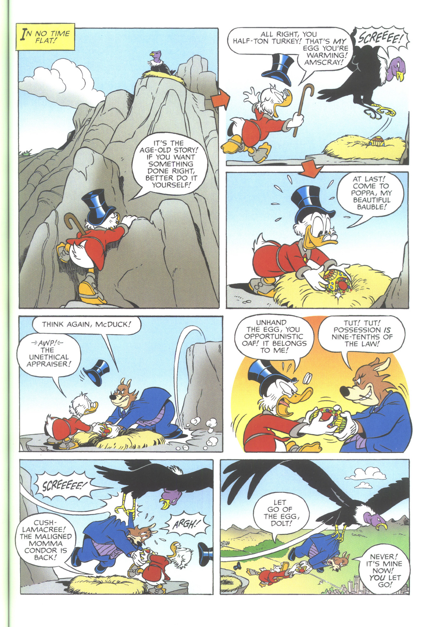 Read online Uncle Scrooge (1953) comic -  Issue #364 - 39