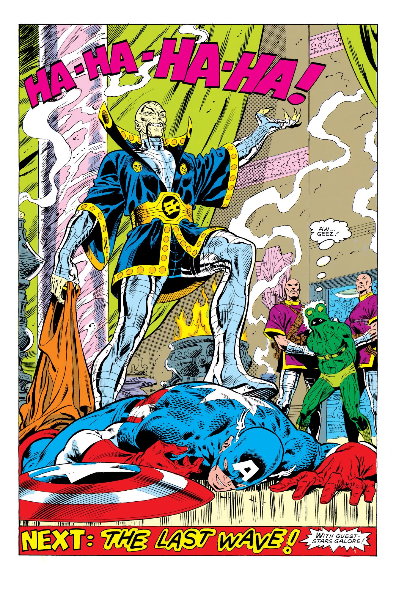 Read online Captain America Epic Collection comic -  Issue # Justice is Served (Part 4) - 42