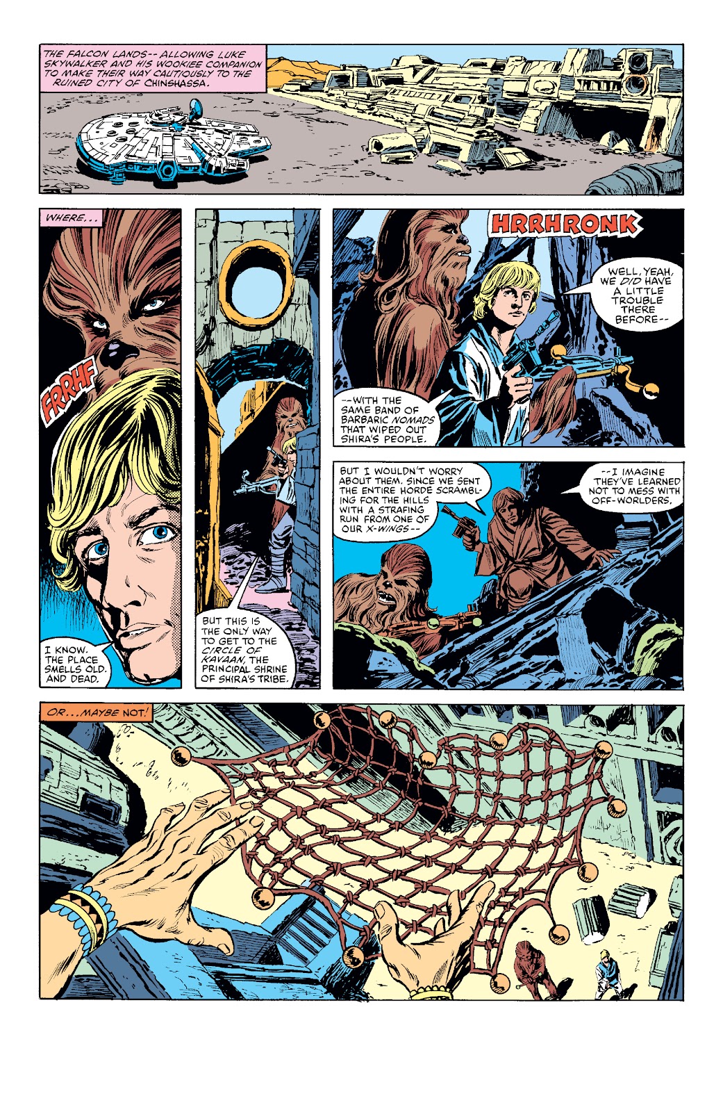Star Wars Legends: The Original Marvel Years - Epic Collection issue TPB 4 (Part 2) - Page 53