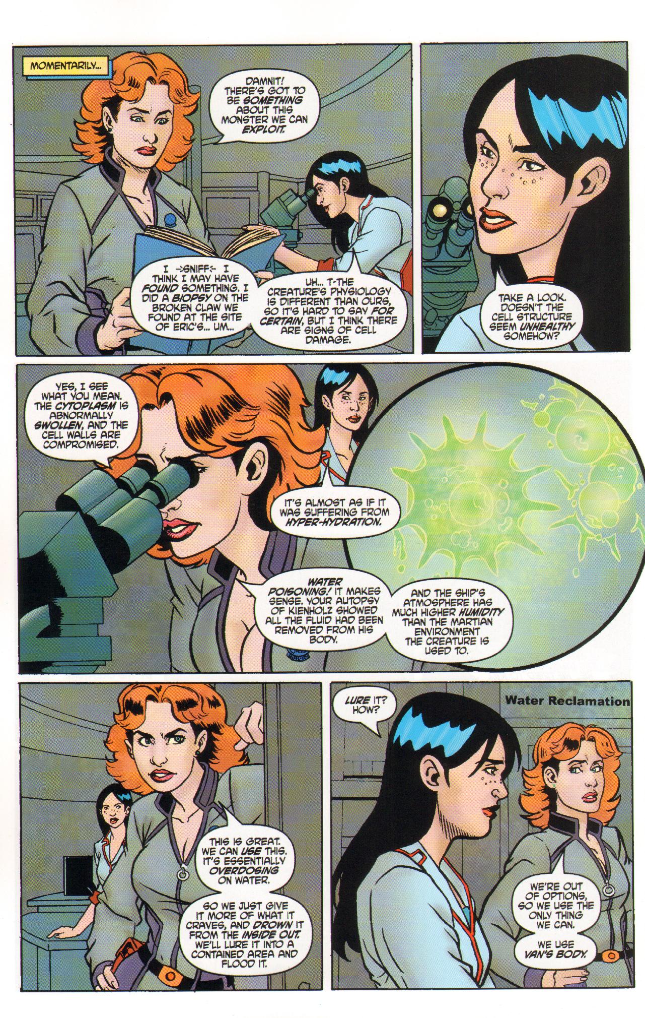 Read online IT! The Terror From Beyond Space comic -  Issue #3 - 18