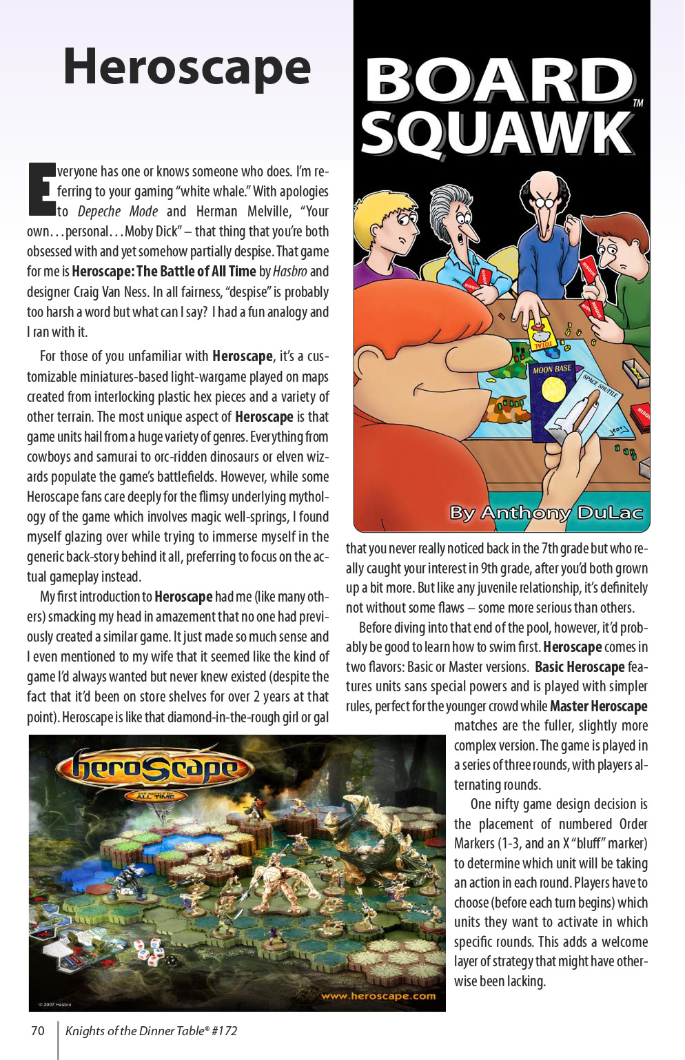 Read online Knights of the Dinner Table comic -  Issue #172 - 72