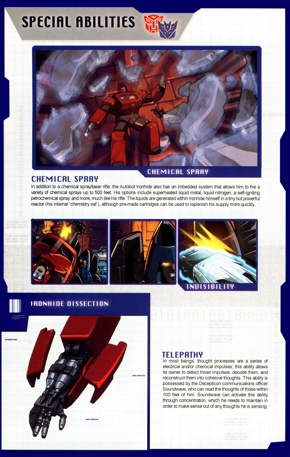 Read online Transformers: More than Meets the Eye comic -  Issue #8 - 49